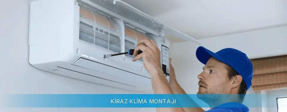 Kiraz İlçemi Beko Klima Montajı